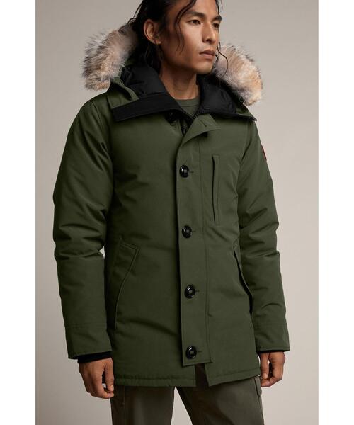 カナダグース　ウィンダムパーカー　ミリタリーグリーンSサイズ　3808MA カナダグース ウィンダムパーカー ミリタリーグリーンSサイズ 3808MA