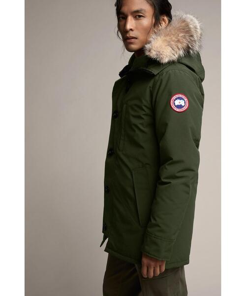 CANADA GOOSE（カナダグース）の「▲＜CANADA GOOSE（カナダグース）＞ CHATEAU PARKA/アウター □□（ダウンジャケット/コート・メンズ・オリーブ・L/S/M）」の6枚目の写真