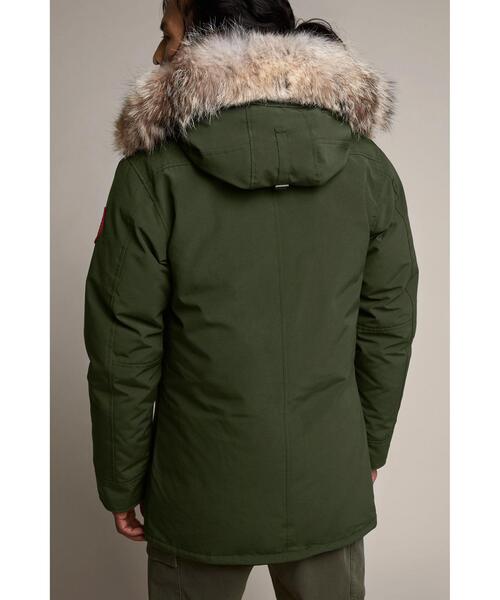 CANADA GOOSE（カナダグース）の「▲＜CANADA GOOSE（カナダグース）＞ CHATEAU PARKA/アウター □□（ダウンジャケット/コート・メンズ・オリーブ・L/S/M）」の2枚目の写真