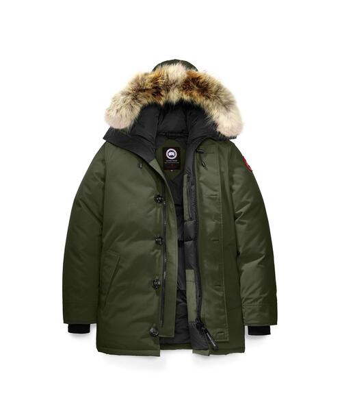 CANADA GOOSE（カナダグース）の「▲＜CANADA GOOSE（カナダグース）＞ CHATEAU PARKA/アウター □□（ダウンジャケット/コート・メンズ・オリーブ・L/S/M）」の5枚目の写真