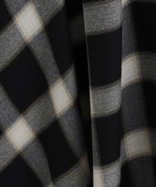 INDIVI（インディヴィ）の「◆【洗える/日本製】アシンメトリー チェックスカート（スカート・レディース・ベージュ系その他5/ブラック系1・38/36/03/19/15 /05/13）」の14枚目の写真