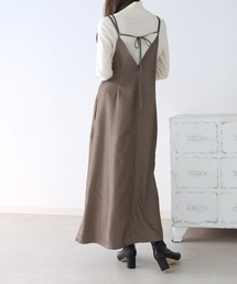 HER CLOSET | 【cheriella】マルチWAYシワサテンキャミワンピース(ワンピース)