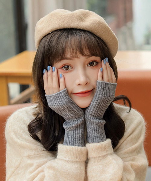 トゥデイフル シームレスアームウォーマー セール】seamless mitten arm warmers（手袋）｜TODAYFUL