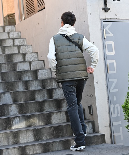 NAVY（ネイビー）の「裏シャギースウェットプルオーバーパーカー（パーカー・メンズ・ブラック/オートミール/グレイッシュベージュ/ブルー・M/XL/L）」の10枚目の写真