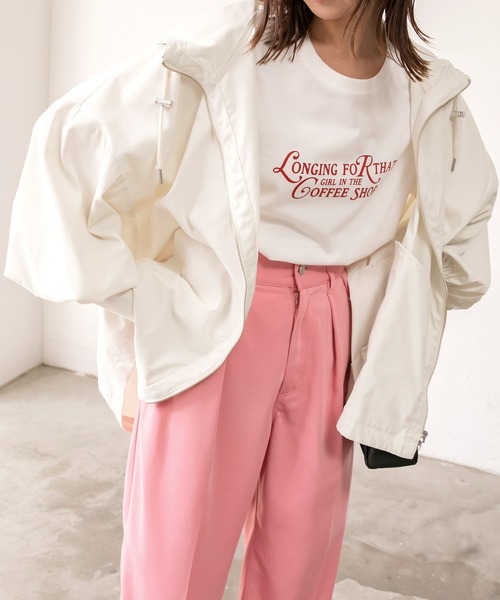 BONLECILL（ボンルシール）の「ボリュームスリーブ ポンチョライク