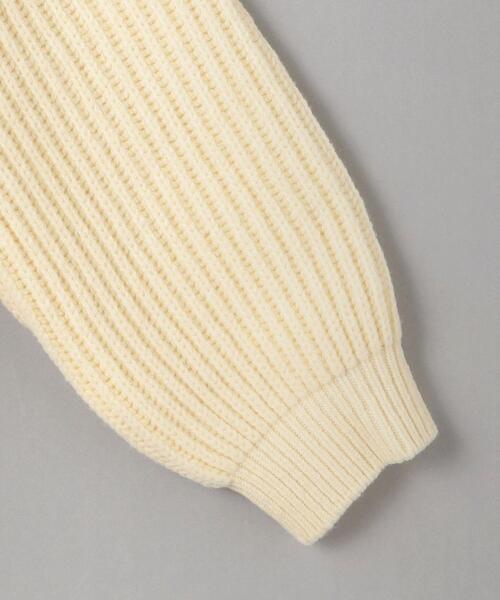 VAINL ARCHIVE(ヴァイナルアーカイブ)の「<VAINL ARCHIVE> IN A CORNER/カーディガン(カーディガン/ボレロ・メンズ・オフホワイト・L/M)」の4枚目の写真