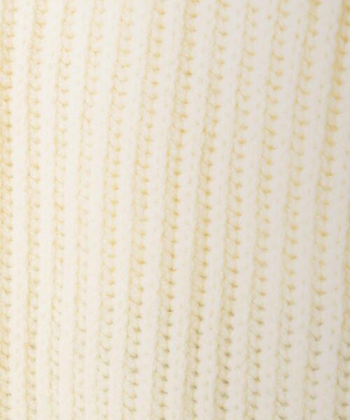 VAINL ARCHIVE(ヴァイナルアーカイブ)の「<VAINL ARCHIVE> IN A CORNER/カーディガン(カーディガン/ボレロ・メンズ・オフホワイト・L/M)」の6枚目の写真