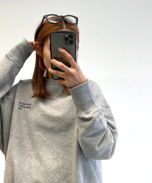 CANAL JEAN（キャナルジーン）の「Dume(デューム) マットフレームダテメガネ（メガネ・レディース・ブラック/ブラウン系その他・ONE SIZE）」の6枚目の写真