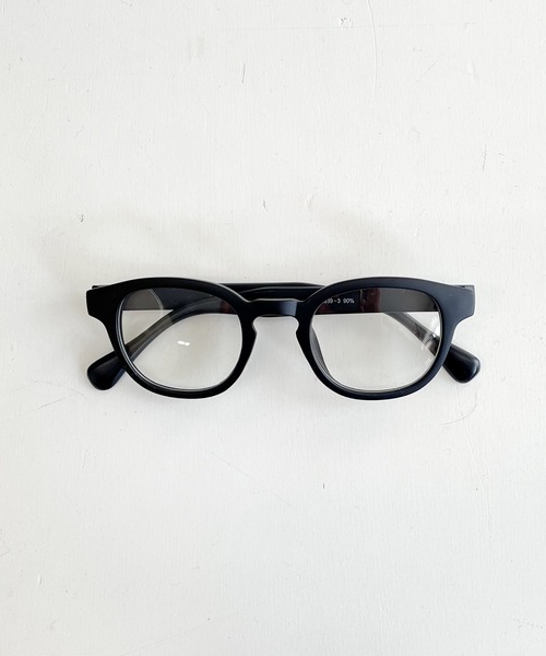 CANAL JEAN（キャナルジーン）の「Dume(デューム) マットフレームダテメガネ（メガネ・レディース・ブラック/ブラウン系その他・ONE SIZE）」の12枚目の写真