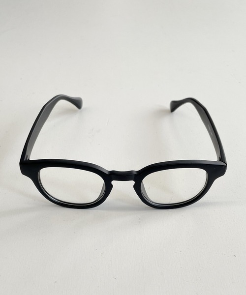 CANAL JEAN（キャナルジーン）の「Dume(デューム) マットフレームダテメガネ（メガネ・レディース・ブラック/ブラウン系その他・ONE SIZE）」の13枚目の写真