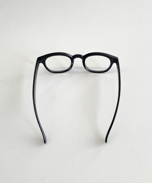 CANAL JEAN（キャナルジーン）の「Dume(デューム) マットフレームダテメガネ（メガネ・レディース・ブラック/ブラウン系その他・ONE SIZE）」の10枚目の写真
