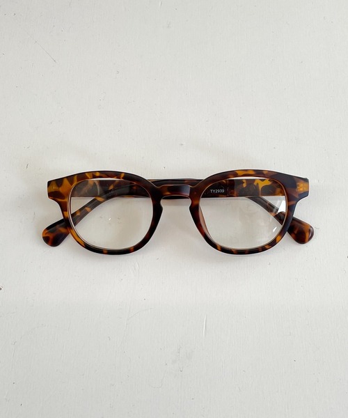 CANAL JEAN（キャナルジーン）の「Dume(デューム) マットフレームダテメガネ（メガネ・レディース・ブラック/ブラウン系その他・ONE SIZE）」の11枚目の写真