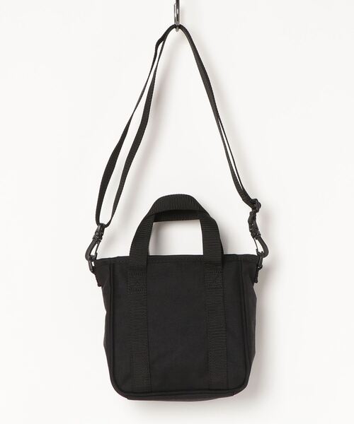 Manhattan Portage（マンハッタンポーテージ）の「Manhattan Portage/マンハッタンポーテージ ショルダートートバッグ Mini Gowanus Tote Bag MP7314（ショルダーバッグ・メンズ・ブラック・FREE）」の3枚目の写真