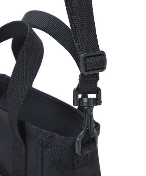 Manhattan Portage（マンハッタンポーテージ）の「Manhattan Portage/マンハッタンポーテージ ショルダートートバッグ Mini Gowanus Tote Bag MP7314（ショルダーバッグ・メンズ・ブラック・FREE）」の15枚目の写真