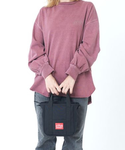 Manhattan Portage（マンハッタンポーテージ）の「Manhattan Portage/マンハッタンポーテージ ショルダートートバッグ Mini Gowanus Tote Bag MP7314（ショルダーバッグ・メンズ・ブラック・FREE）」の10枚目の写真