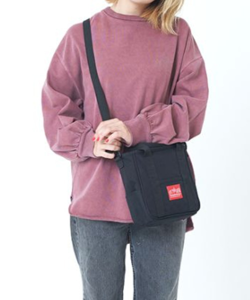 Manhattan Portage（マンハッタンポーテージ）の「Manhattan Portage/マンハッタンポーテージ ショルダートートバッグ Mini Gowanus Tote Bag MP7314（ショルダーバッグ・メンズ・ブラック・FREE）」の8枚目の写真