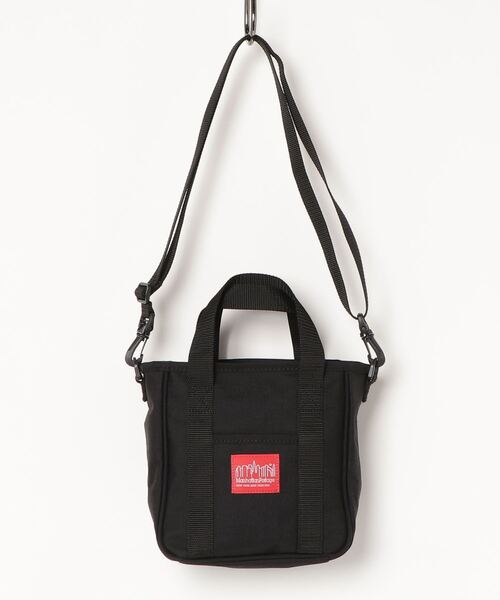 Manhattan Portage（マンハッタンポーテージ）の「Manhattan Portage/マンハッタンポーテージ ショルダートートバッグ Mini Gowanus Tote Bag MP7314（ショルダーバッグ・メンズ・ブラック・FREE）」の6枚目の写真