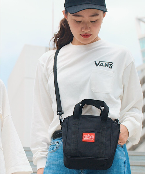 Manhattan Portage（マンハッタンポーテージ）の「Manhattan Portage/マンハッタンポーテージ ショルダートートバッグ Mini Gowanus Tote Bag MP7314（ショルダーバッグ・メンズ・ブラック・FREE）」の20枚目の写真
