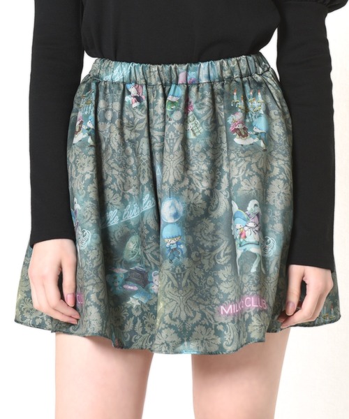 【セール】Kiki&Lala Masqurade DISCO キュロットパンツ（その他パンツ）｜MILK（ミルク）