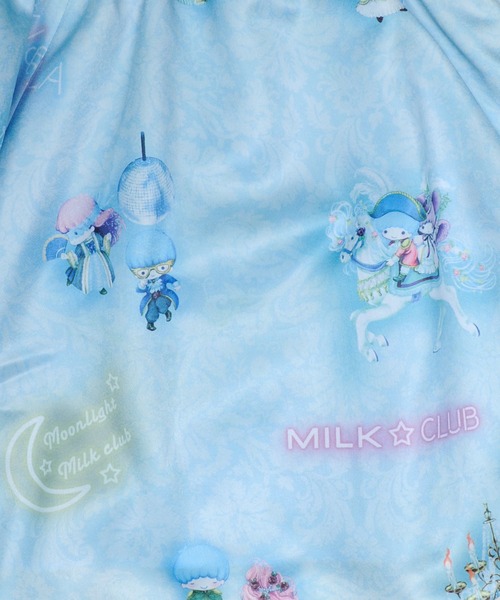 MILK(ミルク)の「Kiki&Lala Masqurade DISCO キュロットパンツ(その他パンツ・レディース・C/A/B・FREE)」の9枚目の写真