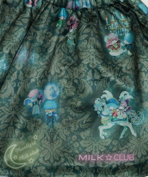 MILK(ミルク)の「Kiki&Lala Masqurade DISCO キュロットパンツ(その他パンツ・レディース・C/A/B・FREE)」の13枚目の写真