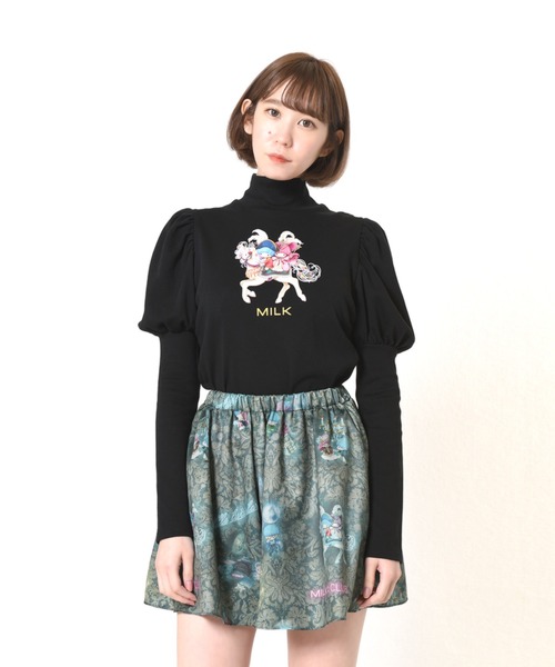 MILK(ミルク)の「Kiki&Lala Masqurade DISCO キュロットパンツ(その他パンツ・レディース・C/A/B・FREE)」の16枚目の写真