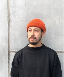 HIGHLAND 2000 | HIGHLAND2000/ハイランド2000　BW Tubular Bobbycap チューブラー　ボビーキャップ　HL-0007(ニットキャップ/ビーニー)