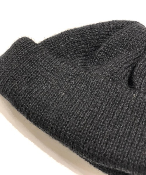 HIGHLAND 2000（ハイランドトゥーサウザンド）の「HIGHLAND2000/ハイランド2000　BW Tubular Bobbycap チューブラー　ボビーキャップ　HL-0007（ニットキャップ/ビーニー・メンズ・ブラック/グレー/ナチュラル/イエロー/オレンジ・FREE）」の9枚目の写真