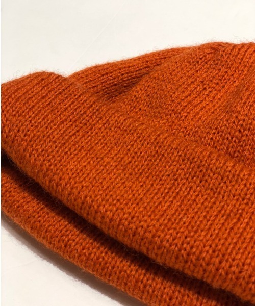 HIGHLAND 2000（ハイランドトゥーサウザンド）の「HIGHLAND2000/ハイランド2000　BW Tubular Bobbycap チューブラー　ボビーキャップ　HL-0007（ニットキャップ/ビーニー・メンズ・ブラック/グレー/ナチュラル/イエロー/オレンジ・FREE）」の14枚目の写真