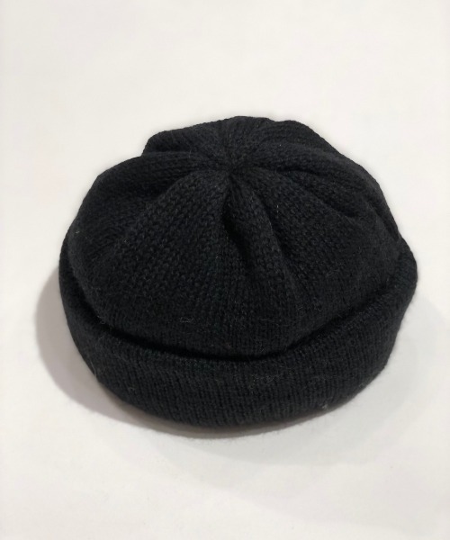 HIGHLAND 2000（ハイランドトゥーサウザンド）の「HIGHLAND2000/ハイランド2000　BW Tubular Bobbycap チューブラー　ボビーキャップ　HL-0007（ニットキャップ/ビーニー・メンズ・ブラック/グレー/ナチュラル/イエロー/オレンジ・FREE）」の11枚目の写真