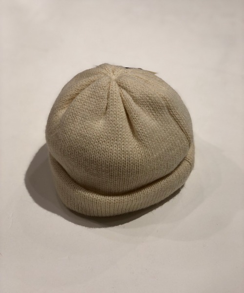 HIGHLAND 2000（ハイランドトゥーサウザンド）の「HIGHLAND2000/ハイランド2000　BW Tubular Bobbycap チューブラー　ボビーキャップ　HL-0007（ニットキャップ/ビーニー・メンズ・ブラック/グレー/ナチュラル/イエロー/オレンジ・FREE）」の15枚目の写真
