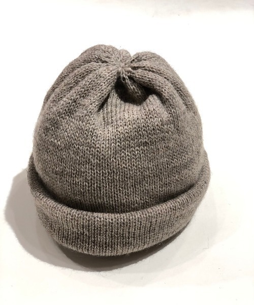 HIGHLAND 2000（ハイランドトゥーサウザンド）の「HIGHLAND2000/ハイランド2000　BW Tubular Bobbycap チューブラー　ボビーキャップ　HL-0007（ニットキャップ/ビーニー・メンズ・ブラック/グレー/ナチュラル/イエロー/オレンジ・FREE）」の10枚目の写真