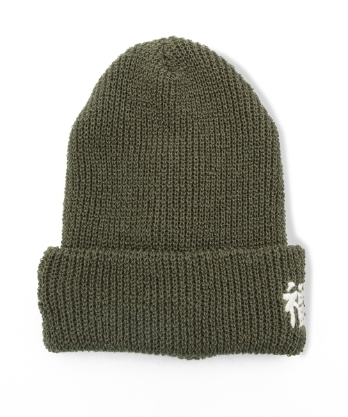 INFIELDER DESIGN（インフィールダーデザイン）の「◎INFIELDER DESIGN×BEAMS BOY / 虎&福 ワッチキャップ（ニットキャップ/ビーニー・レディース・ナチュラル/オリーブ・ONE SIZE）」の17枚目の写真