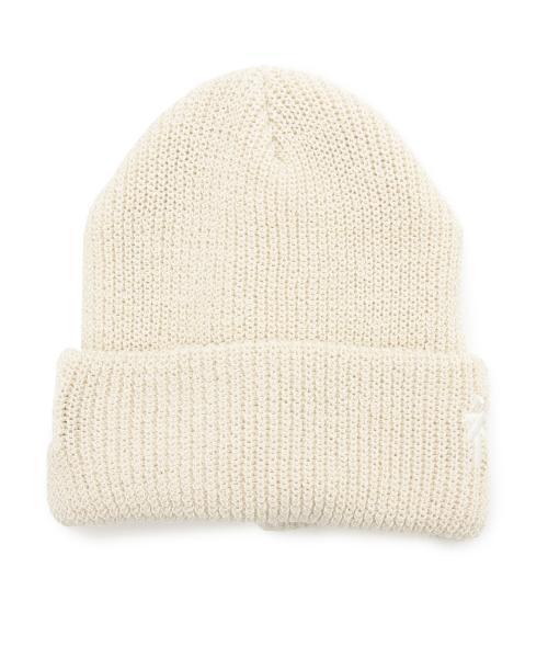 INFIELDER DESIGN（インフィールダーデザイン）の「◎INFIELDER DESIGN×BEAMS BOY / 虎&福 ワッチキャップ（ニットキャップ/ビーニー・レディース・ナチュラル/オリーブ・ONE SIZE）」の10枚目の写真