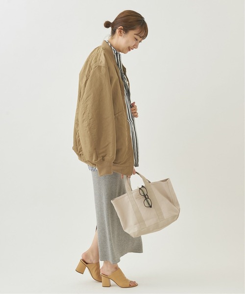 plage（プラージュ）の「YAKコンthermal スカート◆（スカート・レディース・ライトグレー・38/36）」の6枚目の写真