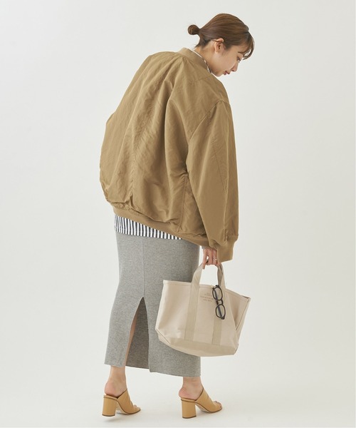 plage（プラージュ）の「YAKコンthermal スカート◆（スカート・レディース・ライトグレー・38/36）」の7枚目の写真