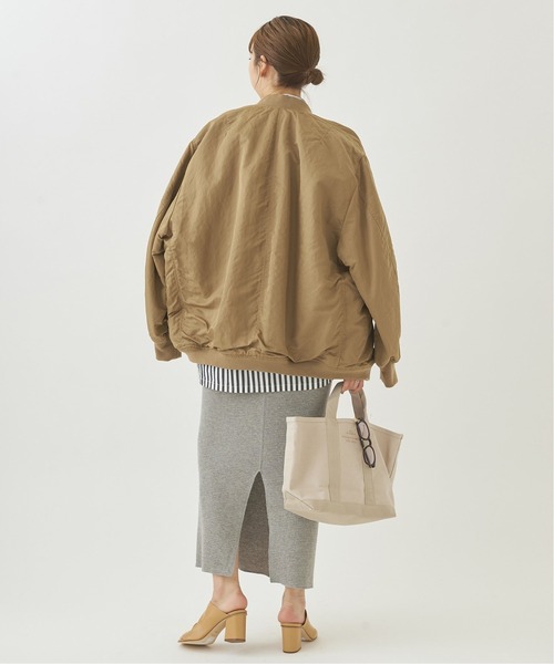 plage（プラージュ）の「YAKコンthermal スカート◆（スカート・レディース・ライトグレー・38/36）」の8枚目の写真