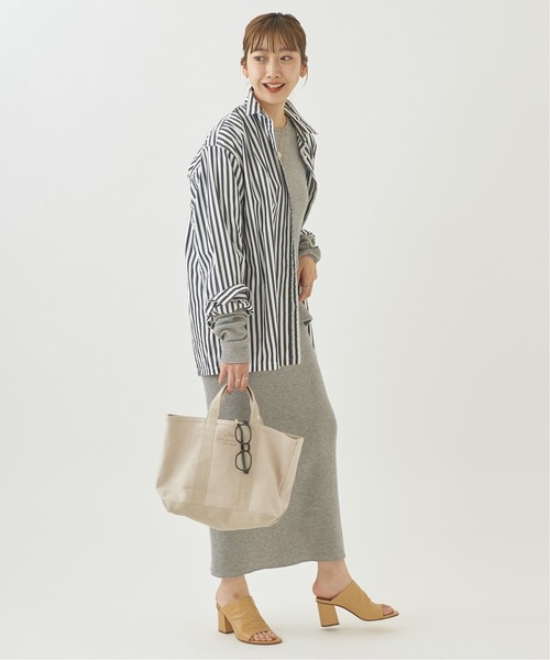 plage（プラージュ）の「YAKコンthermal スカート◆（スカート・レディース・ライトグレー・38/36）」の13枚目の写真