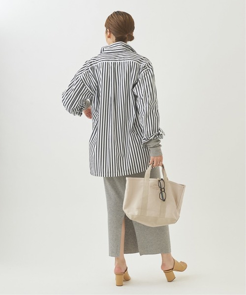 plage（プラージュ）の「YAKコンthermal スカート◆（スカート・レディース・ライトグレー・38/36）」の14枚目の写真