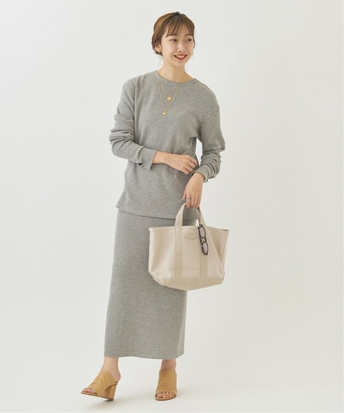 plage（プラージュ）の「YAKコンthermal スカート◆（スカート・レディース・ライトグレー・38/36）」の15枚目の写真