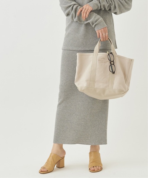 plage（プラージュ）の「YAKコンthermal スカート◆（スカート・レディース・ライトグレー・38/36）」の17枚目の写真