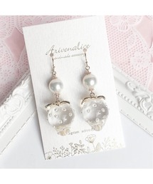 tone | 【Arivenalice】パール&strawberry ピアス(MA)(ピアス(両耳用))