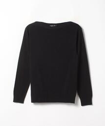 agnes b.（アニエスベー）の「J155 TS メッセージコットンニットカットソー（ニット/セーター）」
