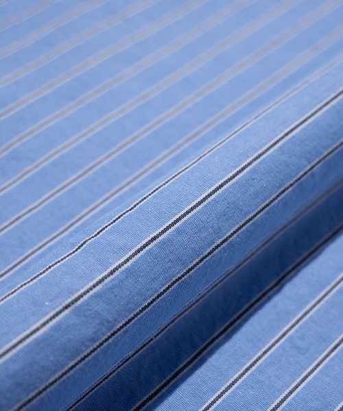 Limited Line Naive Magic(リミテッドラインナイーブマジック)の「【a】〔PETTYWOLF〕ブロード ワンポイント刺繍 オーバーサイズシャツ 長袖(シャツ/ブラウス・メンズ・ホワイト/その他1/その他2/ブラック系その他/グリーン系その他/ブルー系その他/グリーン系その他2/ブルー系その他2/グリーン/ホワイト系その他/マルチ/ネイビー/オレンジ/サックスブルー/ブルー系その他3/ホワイト系その他2・MEDIUM/LARGE/X-LARGE)」の17枚目の写真