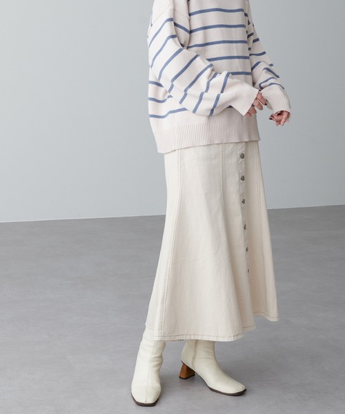 natural couture（ナチュラルクチュール）の「【WEB限定】多釦