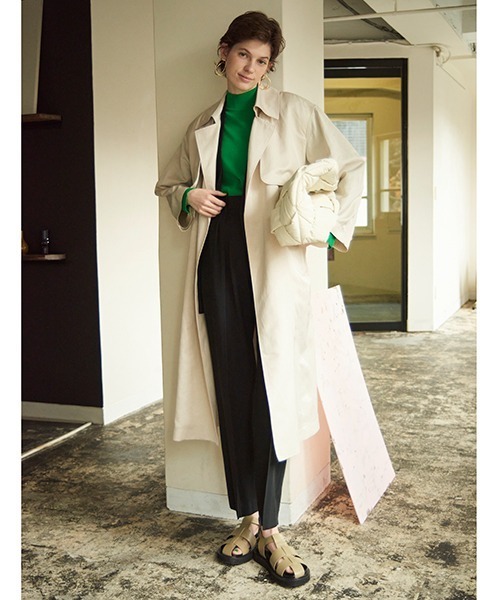 Mila Owen（ミラオーウェン）の「グルカサンダル（サンダル・レディース・ベージュ/ブラック・38/36/37）」の10枚目の写真