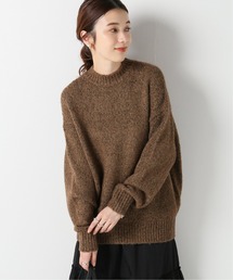 NUBES モックネックプルオーバー◆
