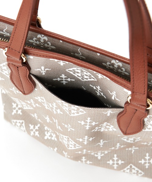 russet（ラシット）の「Lily ／2wayトートバッグ コットン