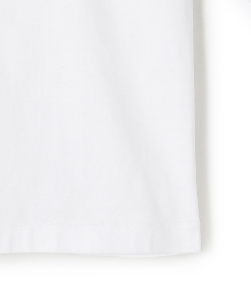 N.O.R.C（ノーク）の「シルケットロンT（Tシャツ/カットソー・レディース・ホワイト/ブラック・S/M）」の22枚目の写真