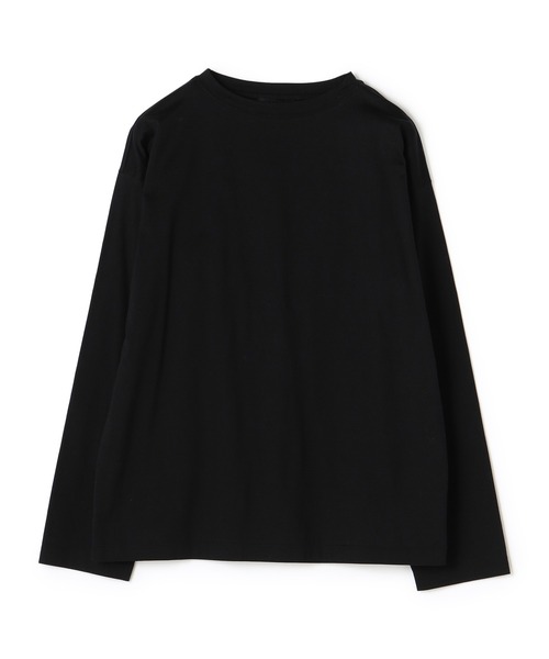 N.O.R.C（ノーク）の「シルケットロンT（Tシャツ/カットソー・レディース・ホワイト/ブラック・S/M）」の14枚目の写真